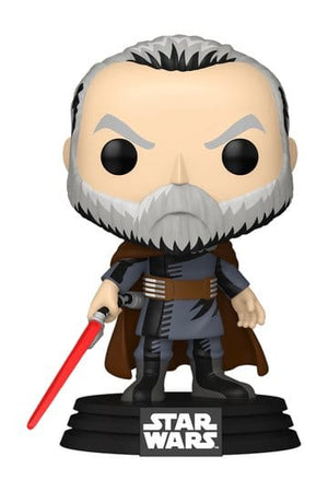 Star Wars: Mei de Vierde POP! Vinylfiguur Count Dooku (Retro) 9 cm