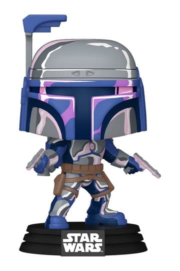 Star Wars: Mandalorian & Grogu POP! Vinylfiguur Jango Fett (Retro) 9 cm