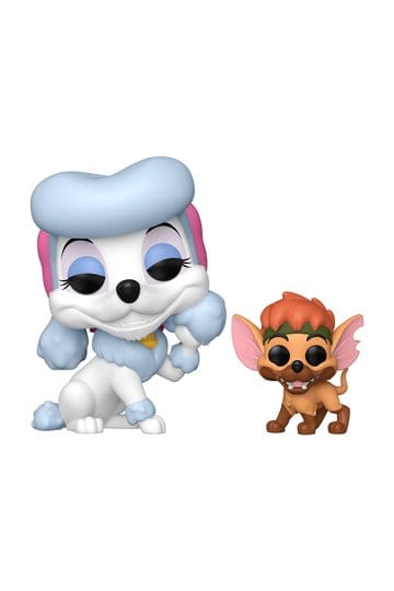 Oliver & Co. POP&Buddy vinylfiguur Georgette met Tito 9 cm