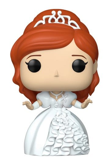 Betoverde POP! Vinylfiguur Giselle (Bruiloft) 9 cm