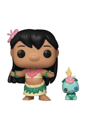Lilo & Stitch POP! Vinylfiguur Hula Lilo met Scrump 9 cm