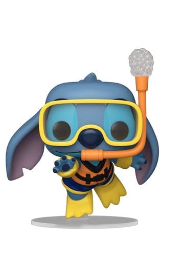 Lilo & Stitch POP! Vinylfiguur Snorkelsteek 9 cm