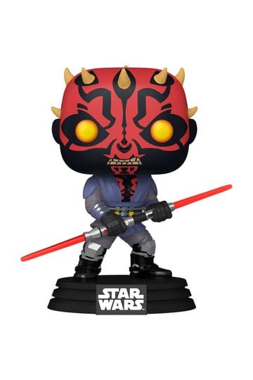 Star Wars: Maul - Schaduwheer POP! Vinylfiguur Maul 9 cm