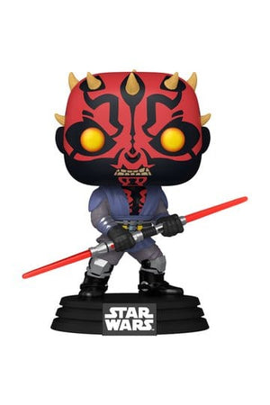 Star Wars: Maul - Schaduwheer POP! Vinylfiguur Maul 9 cm