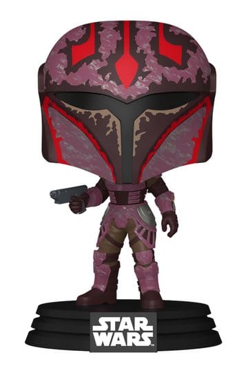 Star Wars: Maul - Schaduwheer POP! Vinylfiguur Rook Kast 9 cm