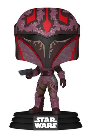 Star Wars: Maul - Schaduwheer POP! Vinylfiguur Rook Kast 9 cm