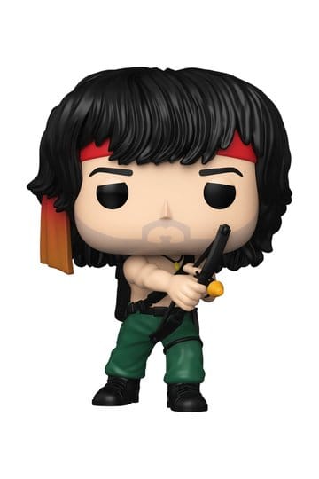Rambo POP! Movies Vinylfiguur John Rambo met strik 9 cm