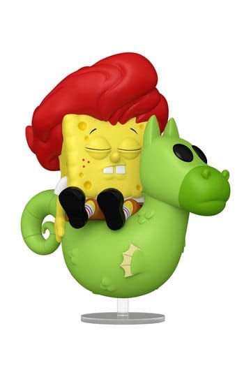SpongeBob SquarePants POP! Rides Deluxe vinylfiguur SpongeBob & Mystery 15 cm