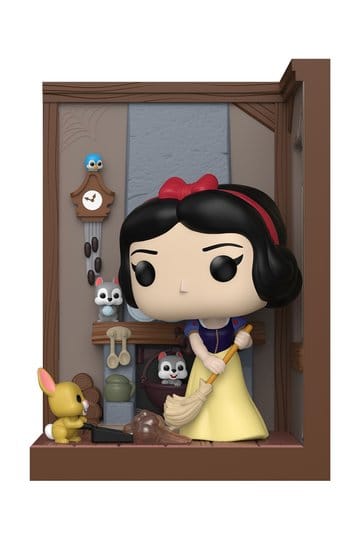 Sneeuwwitje POP! Nooks Vinylfiguur Dwergenhuis 9 cm
