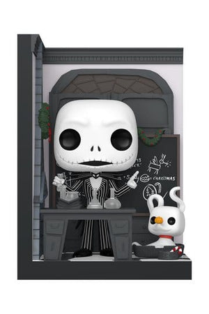 Nachtmerrie voor Kerstmis POP! Nooks Vinylfiguur Jack Skellington's Room 9 cm
