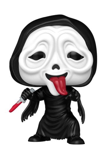 Schreeuw POP! Vinylfiguur Spookgezicht met Tong 9 cm