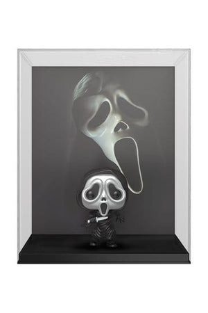 Schreeuw POP! VHS Covers Vinyl Figuur Ghost Face 9 cm