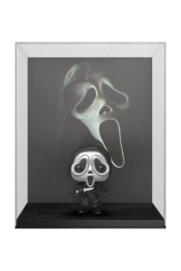 Schreeuw POP! VHS Covers Vinyl Figuur Ghost Face 9 cm
