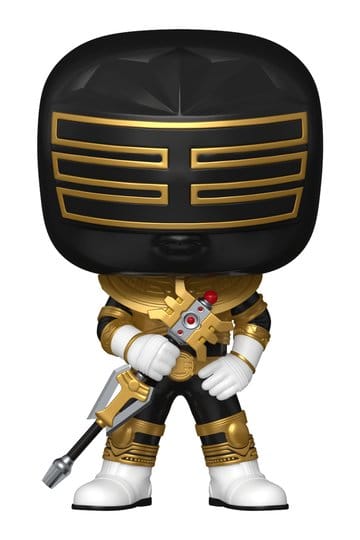 Power Rangers Zeo POP! Movies Vinylfiguren Zeo Ranger Goud 9 cm