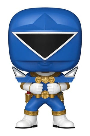 Power Rangers Zeo POP! Movies Vinylfiguren Zeo Ranger Blauw 9 cm