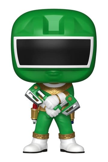 Power Rangers Zeo POP! Movies Vinylfiguren Zeo Ranger Groen 9 cm