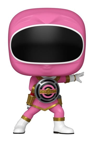 Power Rangers Zeo POP! Movies Vinylfiguren Zeo Ranger Roze 9 cm