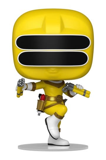 Power Rangers Zeo POP! Movies Vinylfiguren Zeo Ranger Geel 9 cm