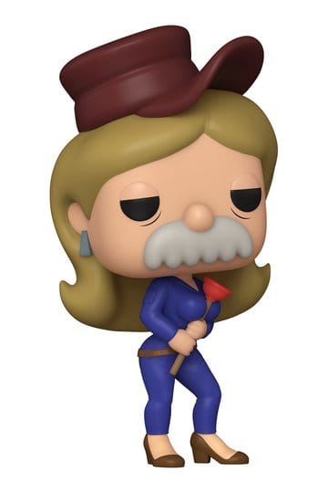 Futurama-pop! Animatie Vinylfiguur Sexy Scruffy 9 cm