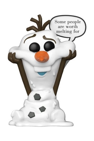 Bevroren POP! Sayings Vinylfiguur Olaf 9 cm