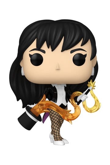 Justice League Donkere POP! Heroes Vinylfiguren Zatanna 9 cm