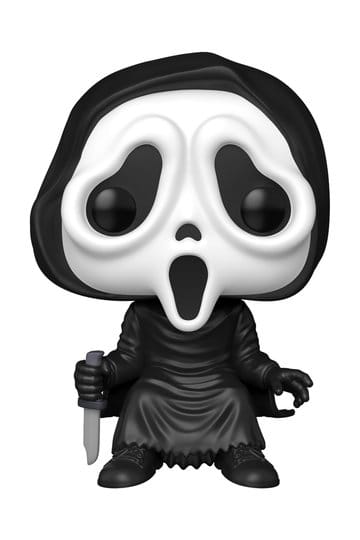 Schreeuw POP! Movies Vinylfiguur Ghost Face (Zitten) 9 cm