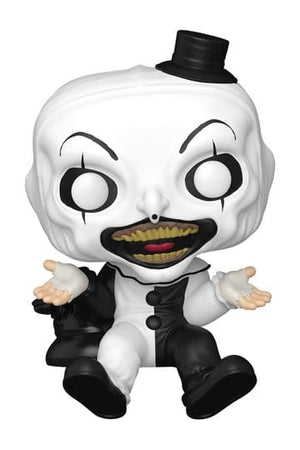 Beangstigende POP! Films Vinylfiguur Art the Clown (Horror Sitters) 9 cm