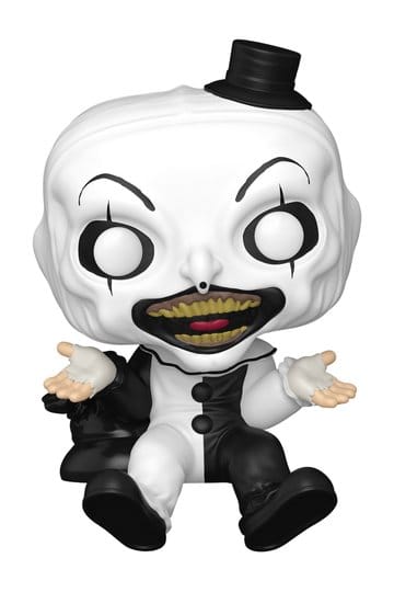 Beangstigende POP! Films Vinylfiguur Art the Clown (Horror Sitters) 9 cm