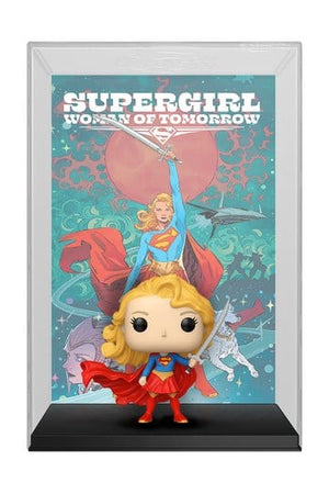DC Comics POP! Comic Cover Vinyl Figuur Supergirl 9 cm