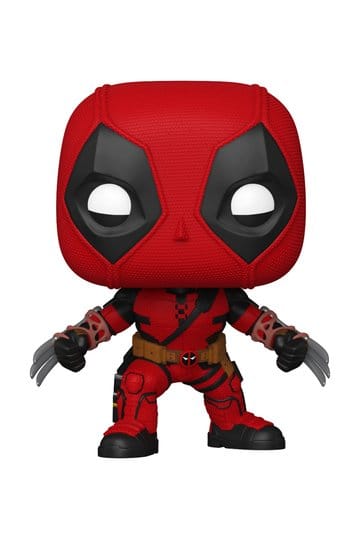 Deadpool & Wolverine POP! Vinylfiguur Deadpool met klauwen 9 cm