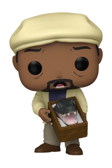 Veel plezier met Gilmore 2 POP! Films Vinylfiguur Chubbs Peterson 9 cm