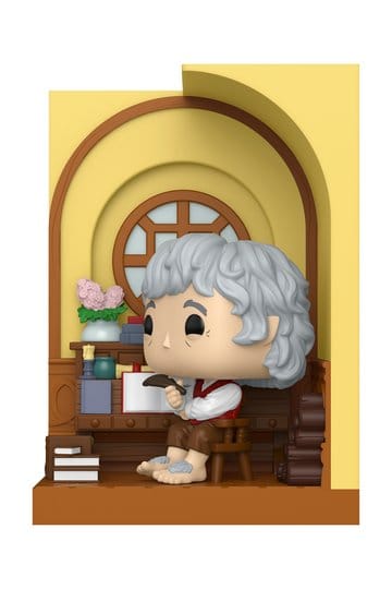 Lord of the Rings-POP! Hoeken vinyldiorama Bilbo Baggins