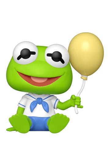 Muppetbaby's POP! Vinylfiguur Baby Kermit 9 cm