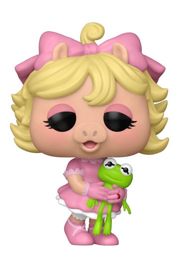 Muppetbaby's POP! Vinylfiguur Baby Piggy 9 cm