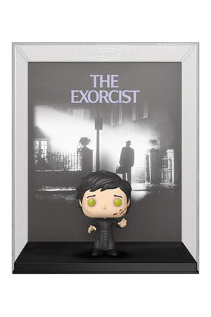 De exorcistische POP! VHS Covers Vinyl Figuur Vader Karras 9 cm