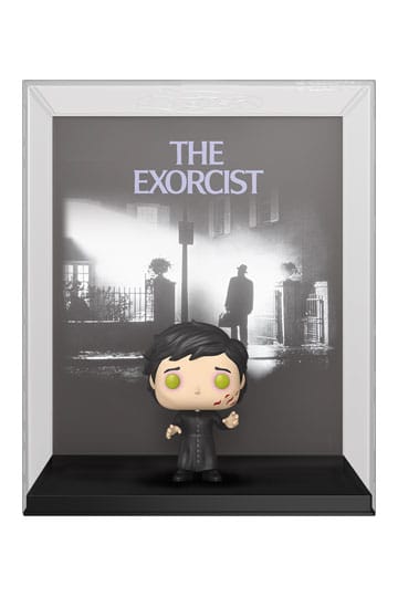 De exorcistische POP! VHS Covers Vinyl Figuur Vader Karras 9 cm