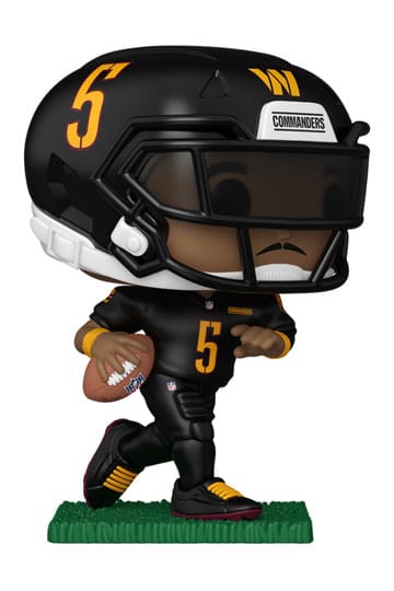NFL: Legendes POP! Sportvinylfiguur Commanders - Jayden Daniels 9 cm