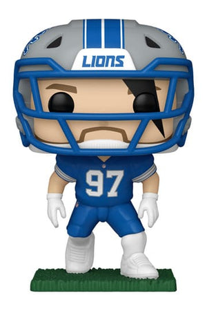 NFL: Legendes POP! Sportvinylfiguur Leeuwen - Aidan Hutchinson (thuis) 9 cm