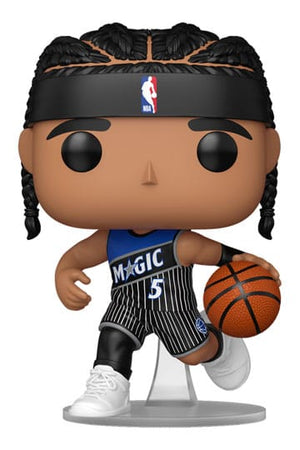NBA-legendes POP! Sportvinylfiguur Magic- Paolo Banchero (zwart) 9 cm