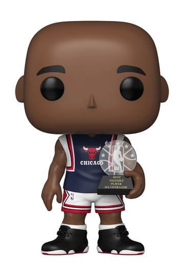 NBA-legendes POP! Sportvinylfiguur Bulls - Michael Jordan (1998 ASG MVP) 9 cm