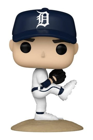 MLB-POP! Vinylfiguur Tijgers - Tarik Skubal 9 cm
