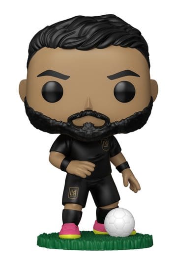Los Angeles FC POP! MLS Vinylfiguur Denis Bouanga 9 cm
