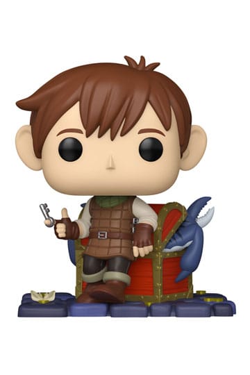Heerlijk in Dungeon POP! Plus Animatiefiguur Chilchuck 9 cm