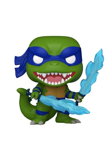 Godzilla x Turtles POP! Animatie vinylfiguur Leonardo X Godzilla 9 cm