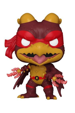 Godzilla x Turtles POP! Animatie vinylfiguur Raphael X Rodan 9 cm