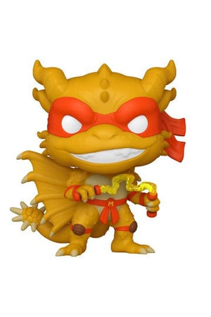 Godzilla x Turtles POP! Animatie vinylfiguur Michelangelo X Ghidorah 9 cm