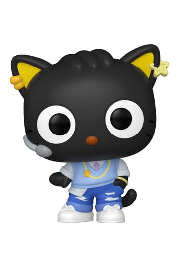 Hallo Kitty en Vrienden POP! Animatie Vinylfiguur Chococat (K-Pop Outfit) 9 cm