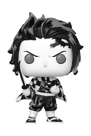 Demon Slayer: Kimetsu geen Yaiba POP! Animatie vinylfiguren Tanjiro (Sumi-inkt) 9 cm