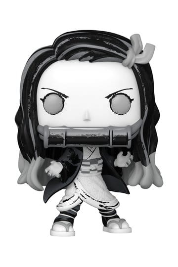 Demon Slayer: Kimetsu geen Yaiba POP! Animatie vinylfiguren Nezuko (Sumi-inkt) 9 cm