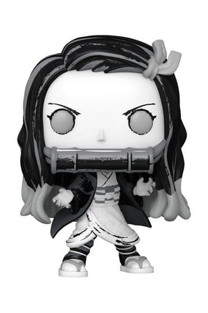 Demon Slayer: Kimetsu geen Yaiba POP! Animatie vinylfiguren Nezuko (Sumi-inkt) 9 cm
